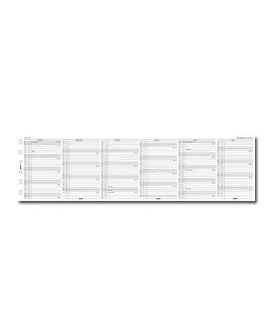 Filofax - Recharge POCKET...