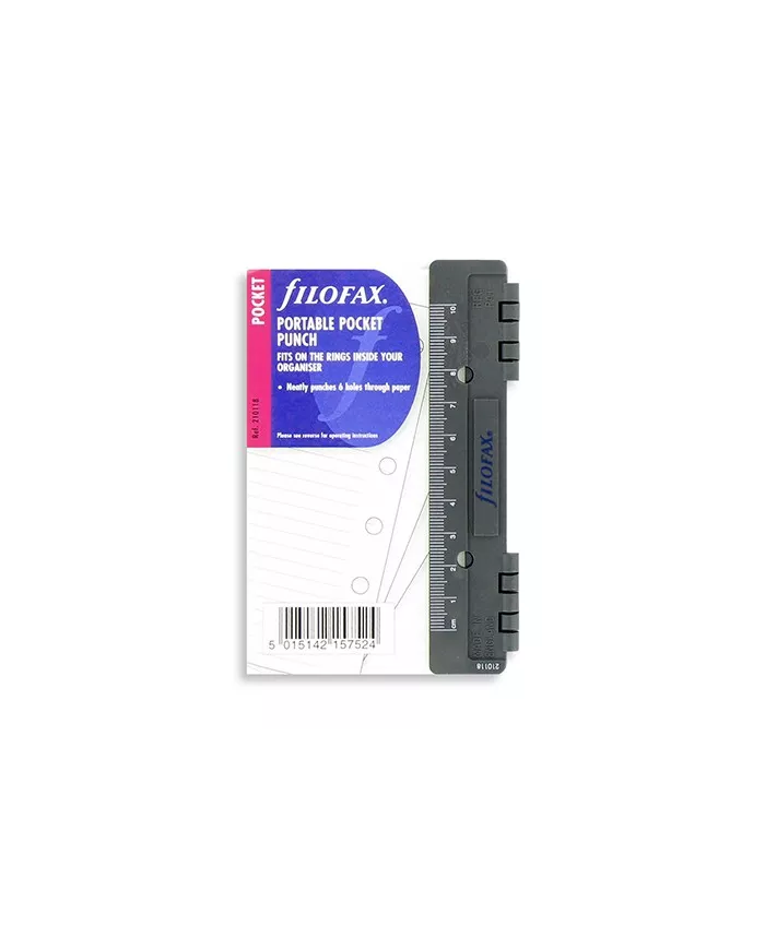 Filofax - Recharge POCKET Perforatrice plastique