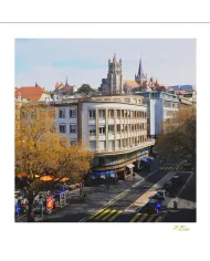 Cartes Lausanne - 837-44