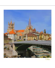 Cartes Lausanne - 4236-44