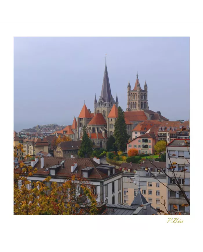 Cartes Lausanne - 4236-44
