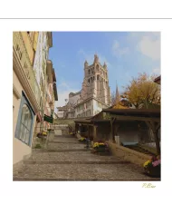 Cartes Lausanne - 4272-44