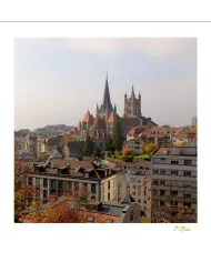 Cartes Lausanne - 4292-44