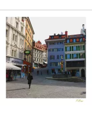 Cartes Lausanne - 4292-44