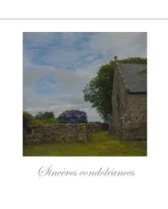 Cartes Condoléances Ambiances - 83-001