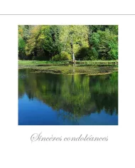 Cartes Condoléances Eaux - 82-002