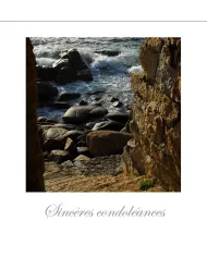 Cartes Condoléances Eaux - 329-002