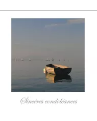 Cartes Condoléances Eaux - 3374-002