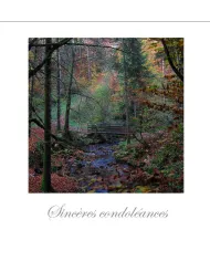Cartes Condoléances Forêts - 89-31