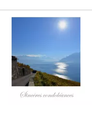 Cartes Condoléances Lavaux - 1034-42