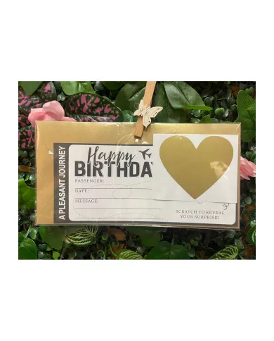 Carte C5/6 - Happy Birthday