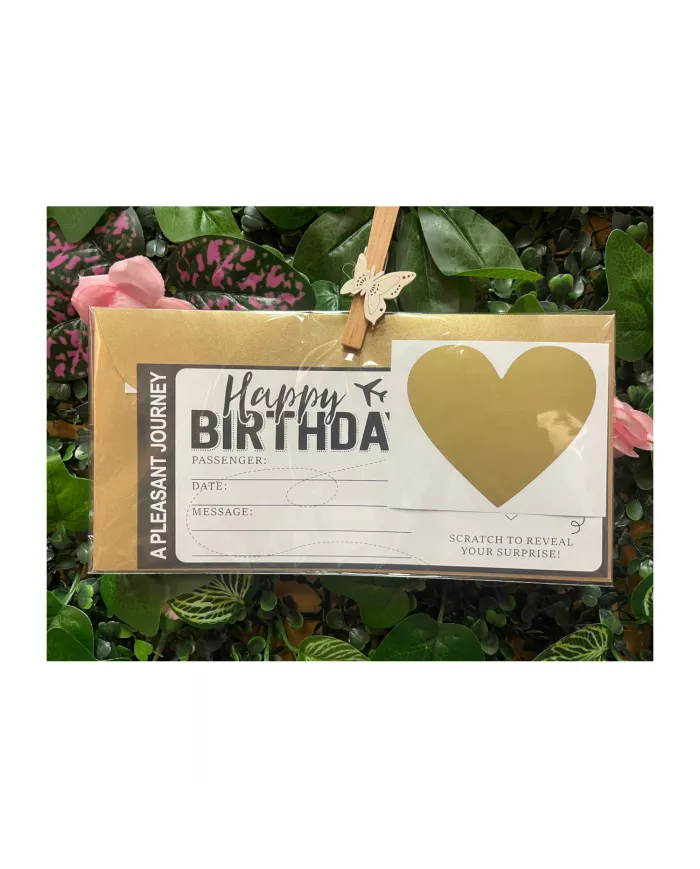 Carte C5/6 - Happy Birthday