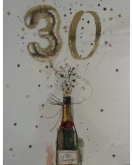 Carte A4 50 ans