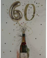 Carte A4 50 ans