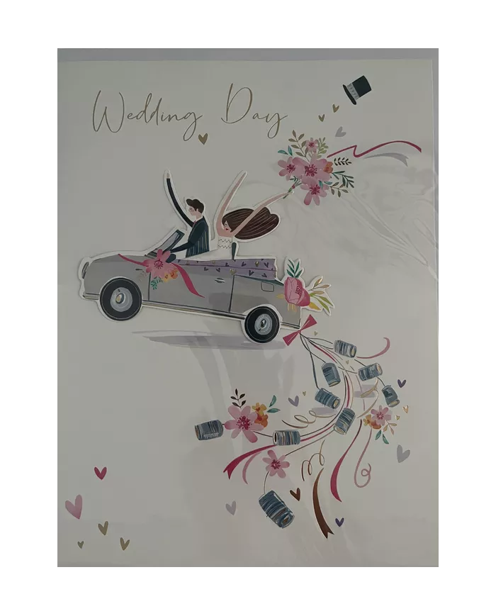 Carte A4 Wedding Day