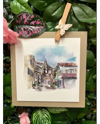 Carte Carrée - Martigny