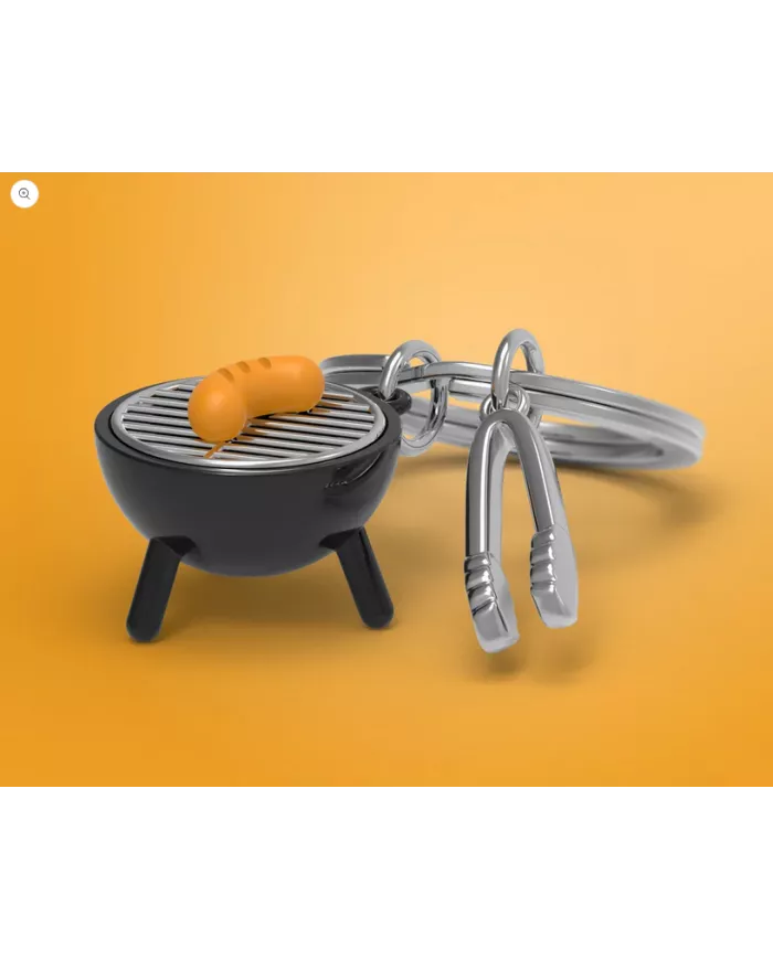 Porte clés BBQ Saucisse