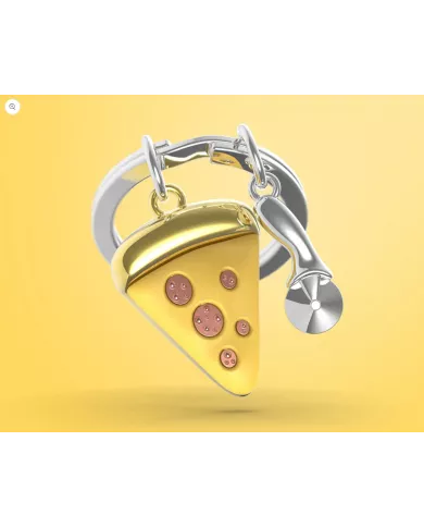 Porte clés Pizza