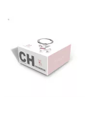 Porte clés Chihuahua Blanc