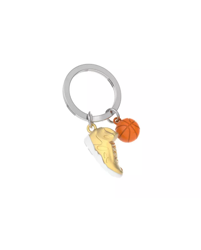 Porte clés Basketball Orange