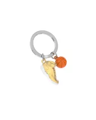 Porte clés Basketball Orange