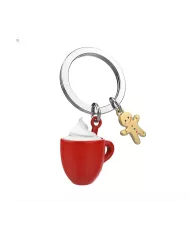 Porte clés Chocolat Chaud