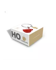 Porte clés Chocolat Chaud