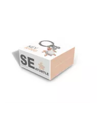 Porte clés Tortue de Mer Rose