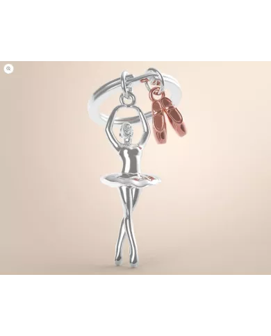 Porte clés Danseuse Etoile