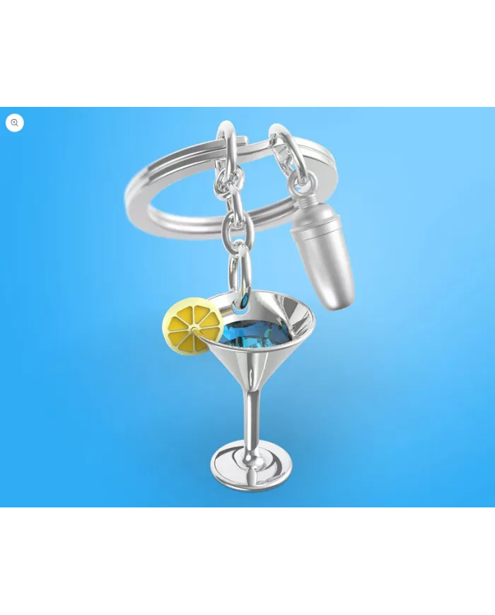 Porte clés Cocktail