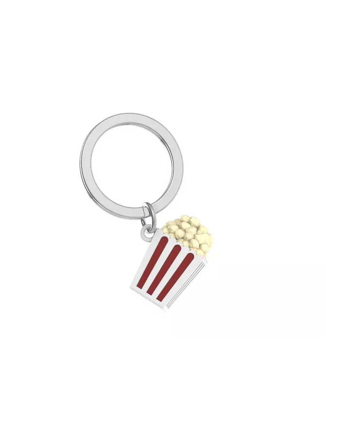 Porte clés Popcorn