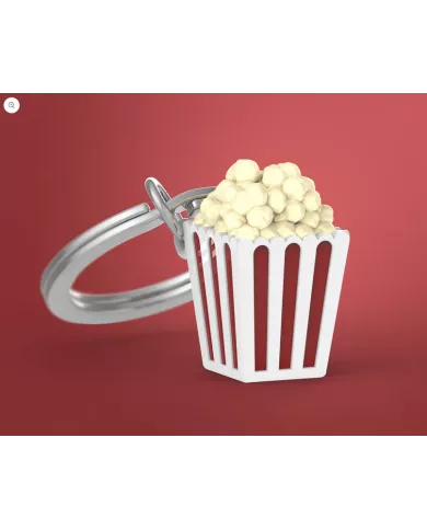 Porte clés Popcorn