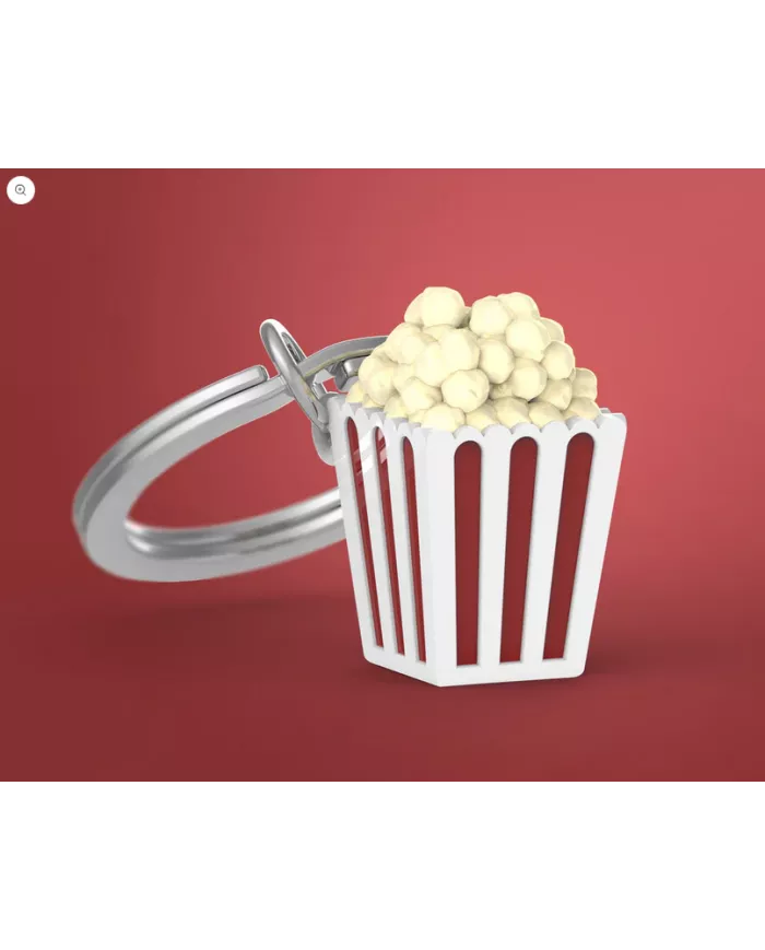 Porte clés Popcorn