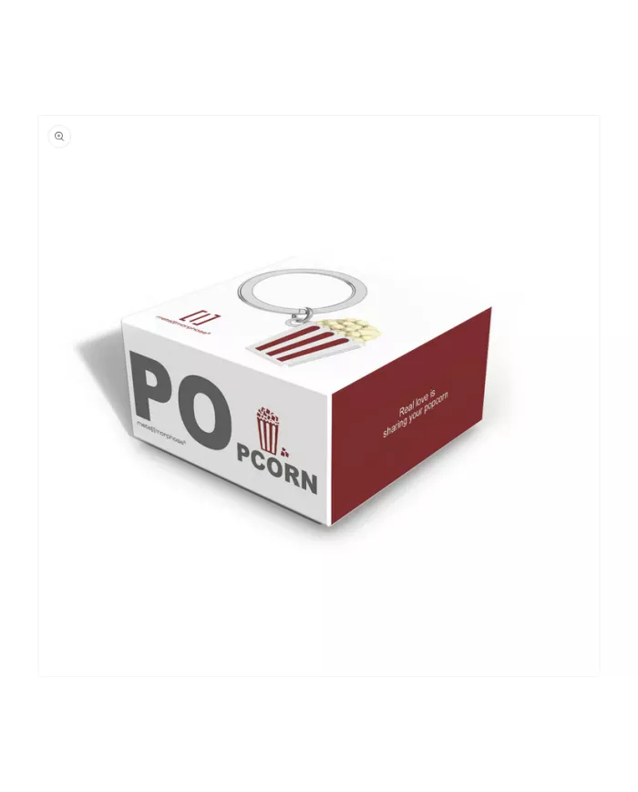 Porte clés Popcorn