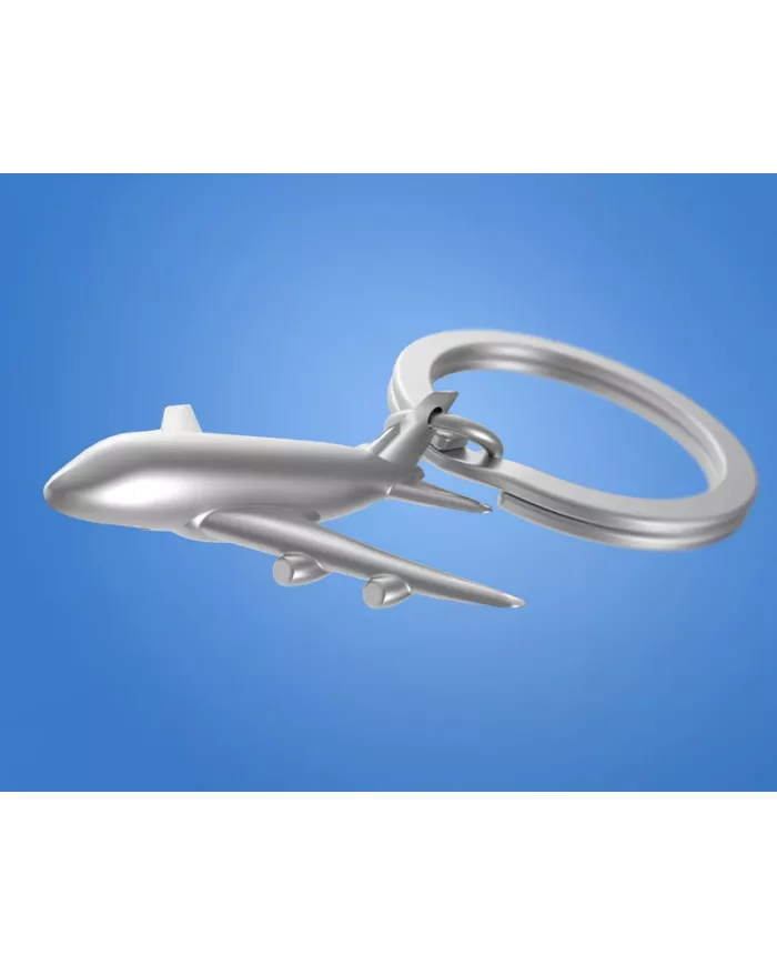 Porte clés Avion de Ligne