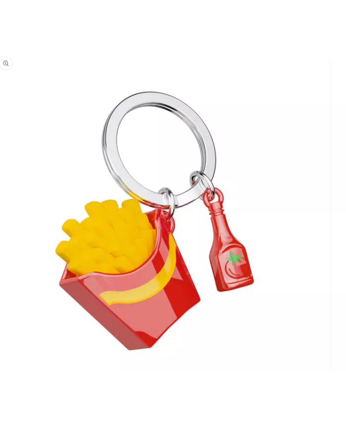 Porte clés Cornet de frites