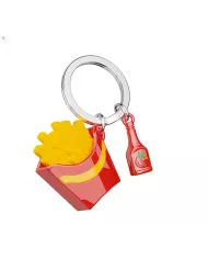Porte clés Cornet de frites
