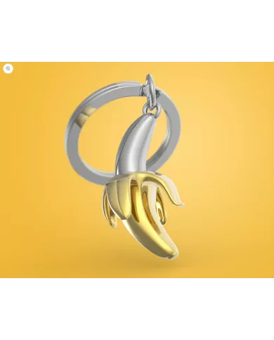 Porte clés Banane