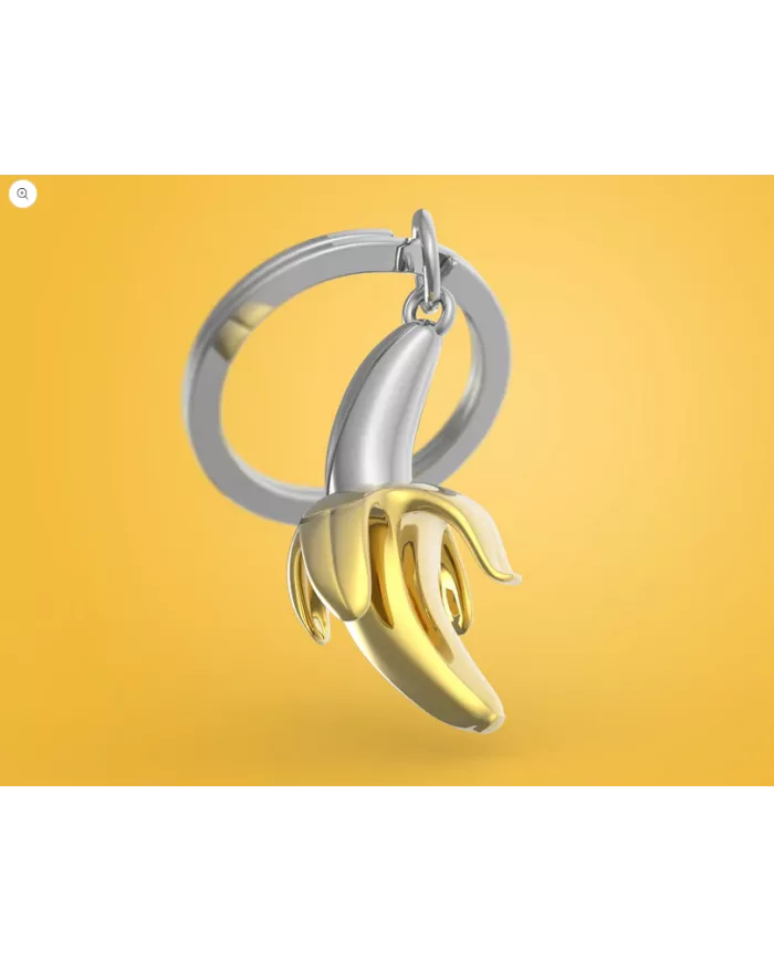 Porte clés Banane