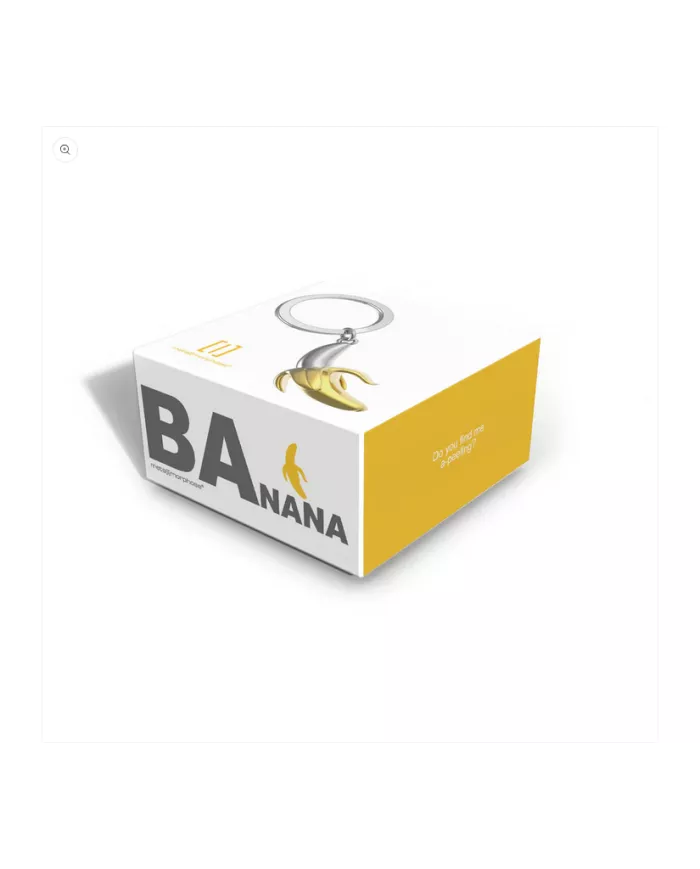 Porte clés Banane