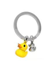 Porte clés Canard Jaune