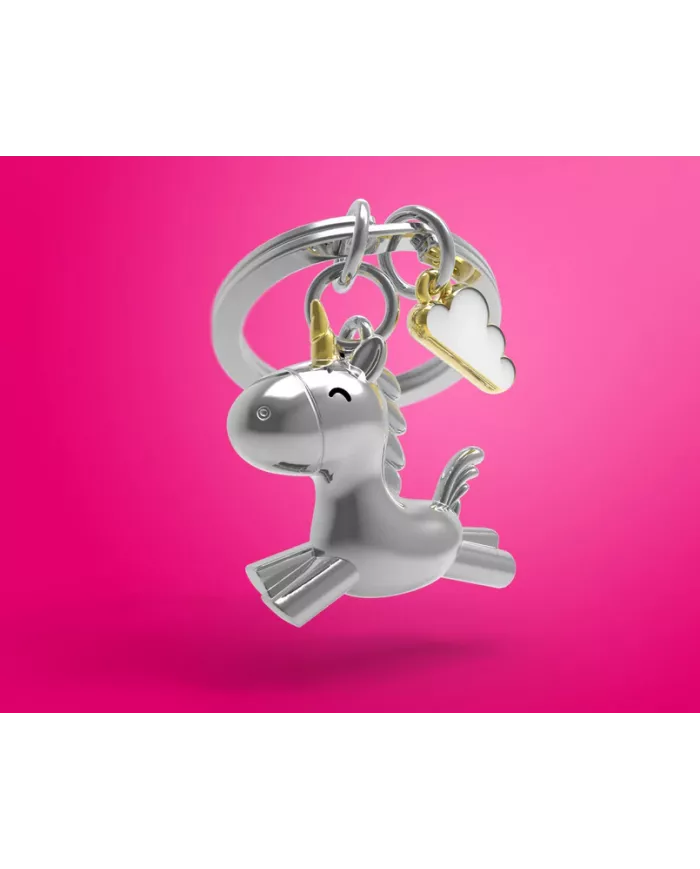 Porte clés Licorne Heureuse