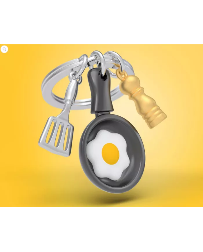 Porte clés Brunch