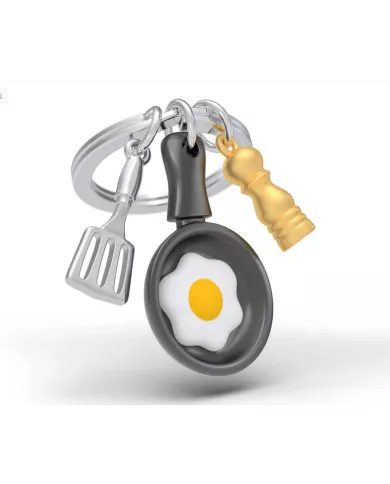 Porte clés Brunch