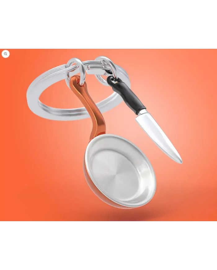 Porte clés Chef cuisinier