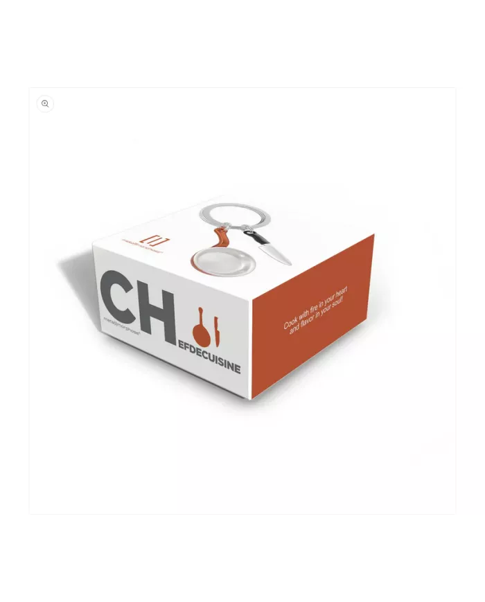 Porte clés Chef cuisinier