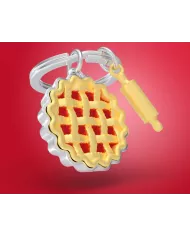 Porte clés Lunettes coeurs