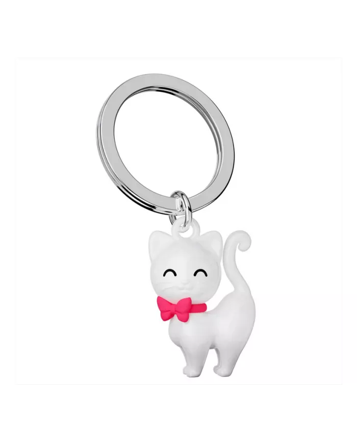 Porte clés Chat câlin