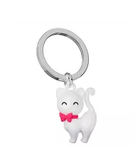 Porte clés Chat câlin