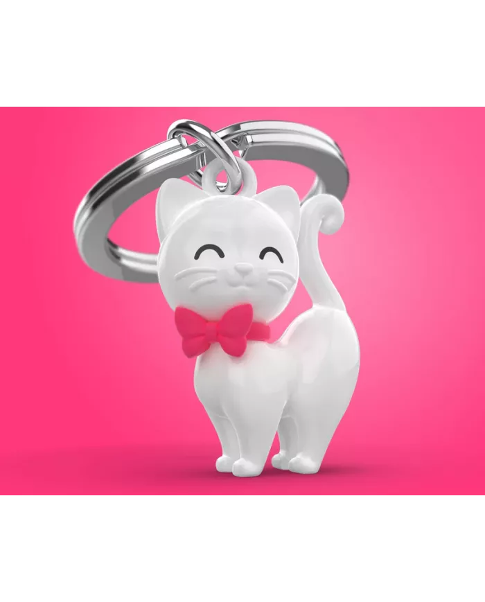 Porte clés Chat câlin